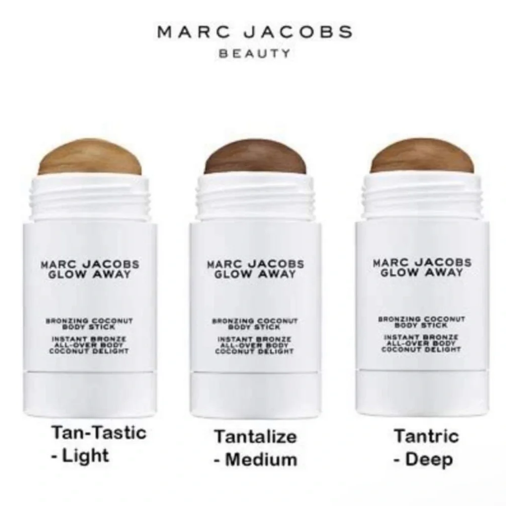 MARC JACOBS GLOW AWAY BRONZING COCONUT BODY STICK